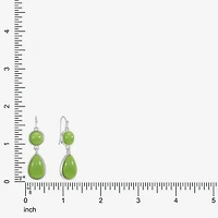 Liz Claiborne Womens Drop Earrings