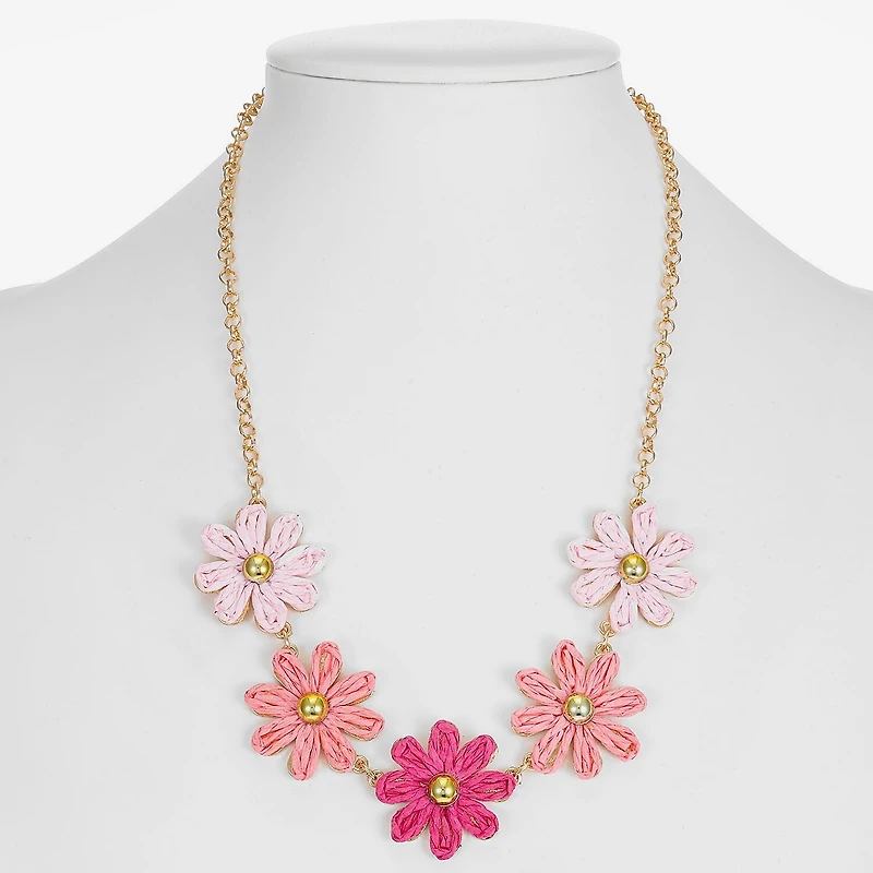 Liz Claiborne Womens 17 Inch Collar Necklace