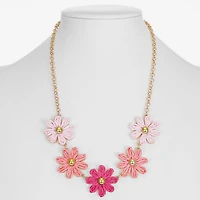 Liz Claiborne Womens 17 Inch Collar Necklace
