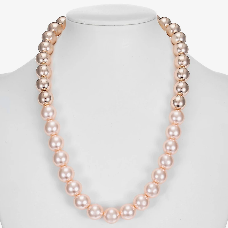Monet Jewelry Womens 18 Inch Collar Necklace