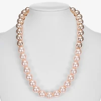 Monet Jewelry Womens 18 Inch Collar Necklace