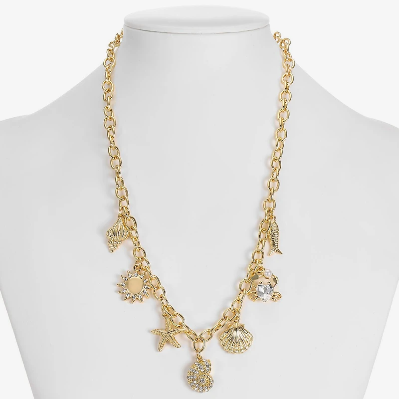 Monet Jewelry Womens 18 Inch Collar Necklace