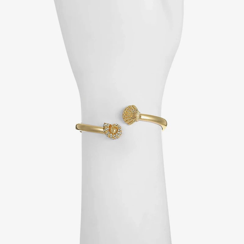 Monet Jewelry Womens Glass Cuff Bracelet