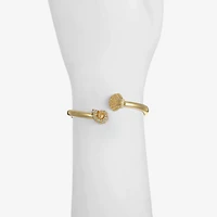 Monet Jewelry Womens Glass Cuff Bracelet