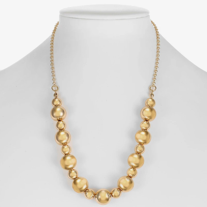 Liz Claiborne Womens 17 Inch Collar Necklace