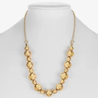 Liz Claiborne Womens 17 Inch Collar Necklace
