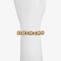 Liz Claiborne Womens Round Stretch Bracelet