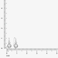 Liz Claiborne Womens Round Drop Earrings
