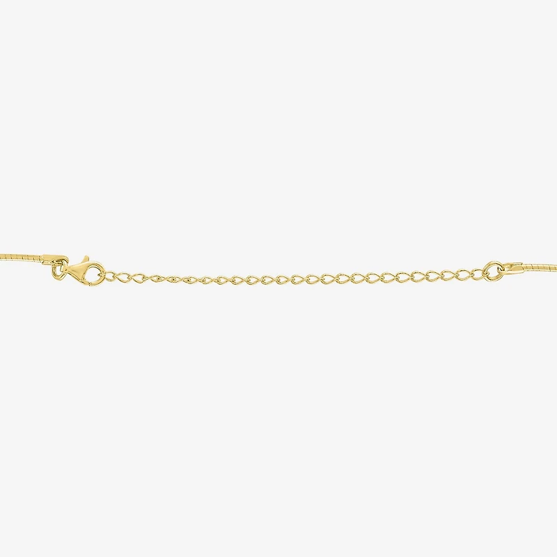 Diamond Addiction (G-H / Si2-I1) Womens 1 1/2 CT. T.W. Lab Grown White Diamond 14K Gold Over Silver Oval 18 Inch Pendant Necklace