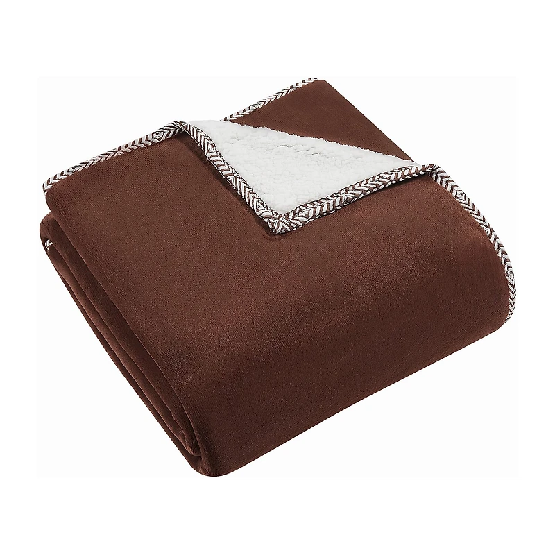 Brooklyn Loom Super Soft Braided Washable Throw