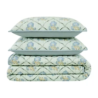 Brooklyn Loom Olivia Easy Care Quilt Set