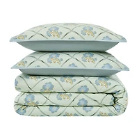 Brooklyn Loom Olivia 3-pc. Easy Care Duvet Cover Set