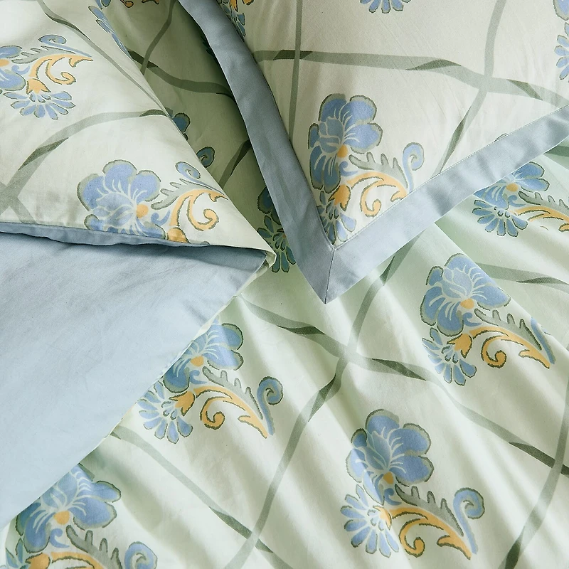 Brooklyn Loom Olivia 3-pc. Easy Care Duvet Cover Set