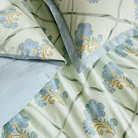 Brooklyn Loom Olivia 3-pc. Easy Care Duvet Cover Set