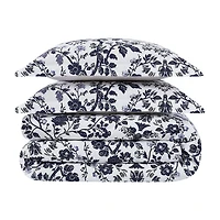 Brooklyn Loom Ava Floral 3-pc. Easy Care Duvet Cover Set
