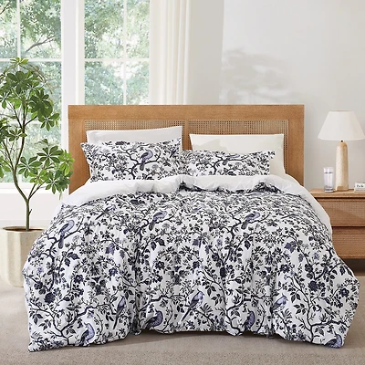 Brooklyn Loom Ava Floral 3-pc. Easy Care Duvet Cover Set