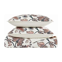 Cannon Chloe Jacobean Easy Care Quilt Set