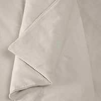 Brooklyn Loom Matte Cotton Velvet 3-pc. Easy Care Duvet Cover Set