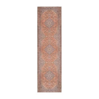 Momeni Afshar 11 Medallion Indoor Rectangular Accent Rug