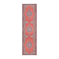 Momeni Afshar 12 Medallion Indoor Rectangular Accent Rug