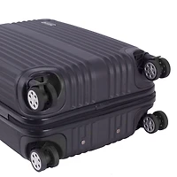Rockland Abs Non Expandable 3-pc. Hardside Lightweight Luggage Set
