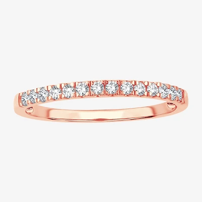 1/ CT.T.W. Natural Diamond 10K Gold Wedding Band