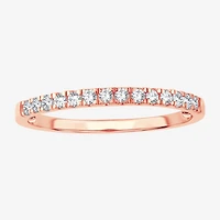 1/ CT.T.W. Natural Diamond 10K Gold Wedding Band