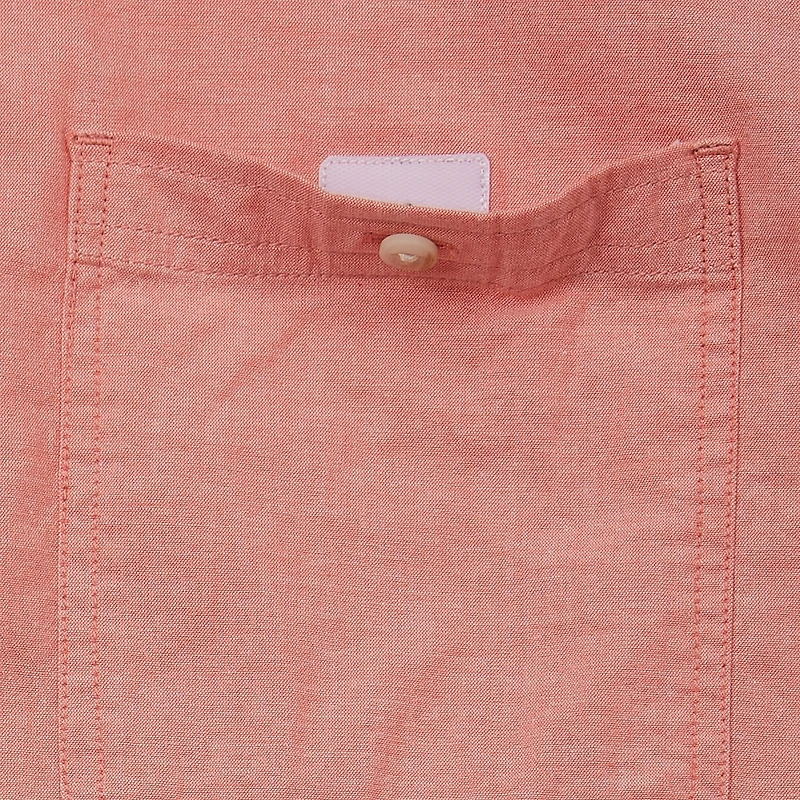 mutual weave Mens Easy-on + Easy-off Short Sleeve Classic Fit Big and Tall Button-Down Shirt
