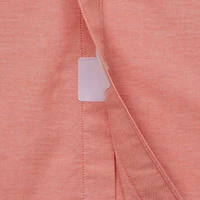 mutual weave Mens Easy-on + Easy-off Short Sleeve Classic Fit Big and Tall Button-Down Shirt
