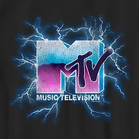 Little & Big Kid Boys Crew Neck Short Sleeve Regular Fit MTV Graphic T-Shirt