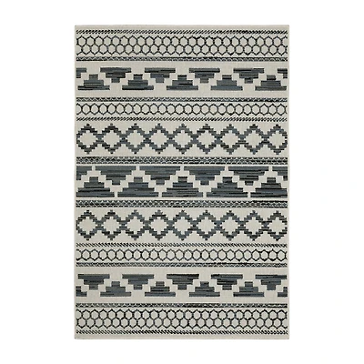 Covington Home Trieste Tribal Geometric Indoor Outdoor Rectangular Area Rug