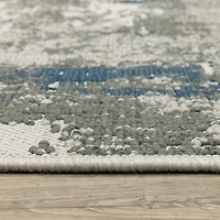 Covington Home Trieste Distressed Abstract Indoor Outdoor Rectangular Area Rug