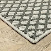 Covington Home Trieste Lattice Diamond Indoor Outdoor Rectangular Area Rug