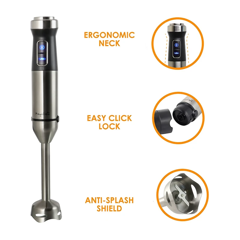 MegaChef 2-Speed Immersion Blender