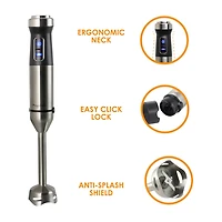 MegaChef 2-Speed Immersion Blender