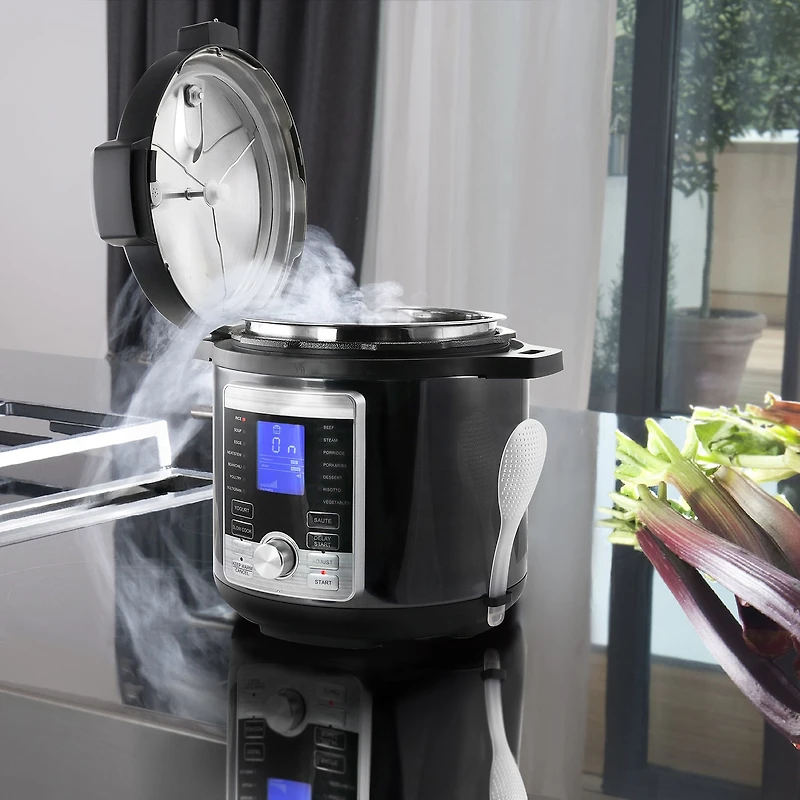 MegaChef Stainless Steel Pressure Cooker