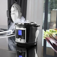 MegaChef Stainless Steel Pressure Cooker