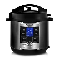 MegaChef Stainless Steel Pressure Cooker