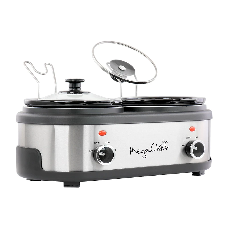 MegaChef 3 Qt Slow Cooker
