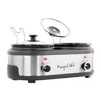 MegaChef 3 Qt Slow Cooker