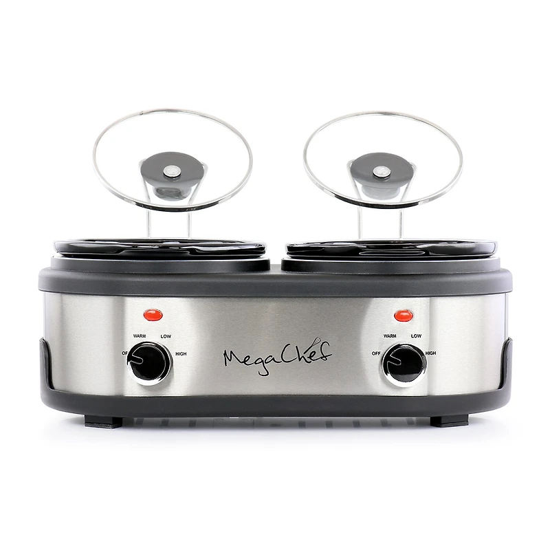 MegaChef 3 Qt Slow Cooker