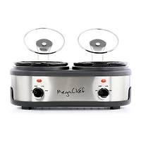 MegaChef 3 Qt Slow Cooker