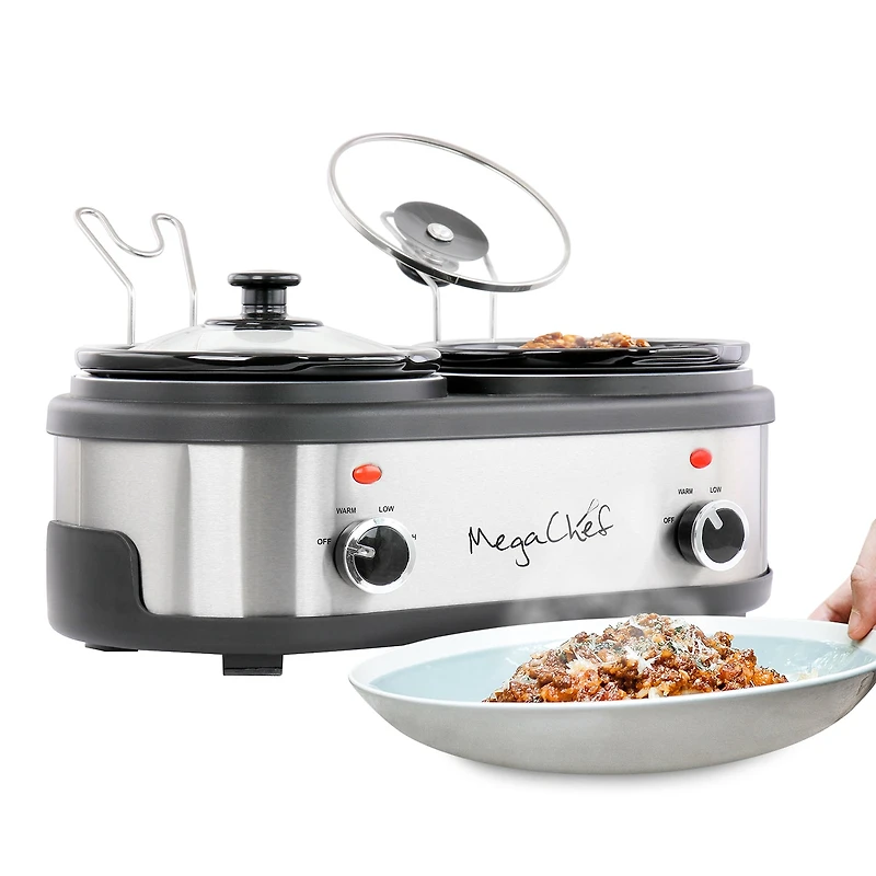 MegaChef 3 Qt Slow Cooker