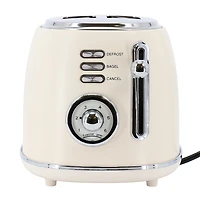 Megachef 7-Cup Stainless Steel Electric Kettle and 2-Slice Toaster Combo Set