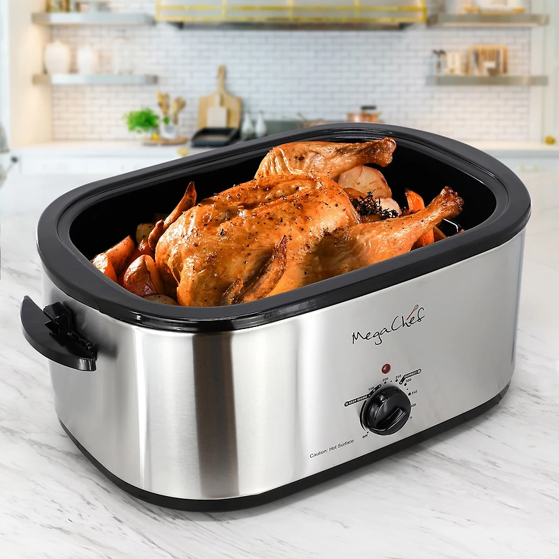 MegaChef 22 Qt Slow Cooker