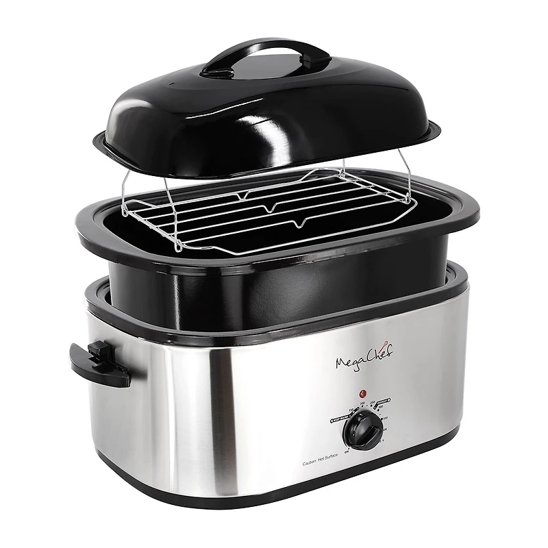 MegaChef 22 Qt Slow Cooker