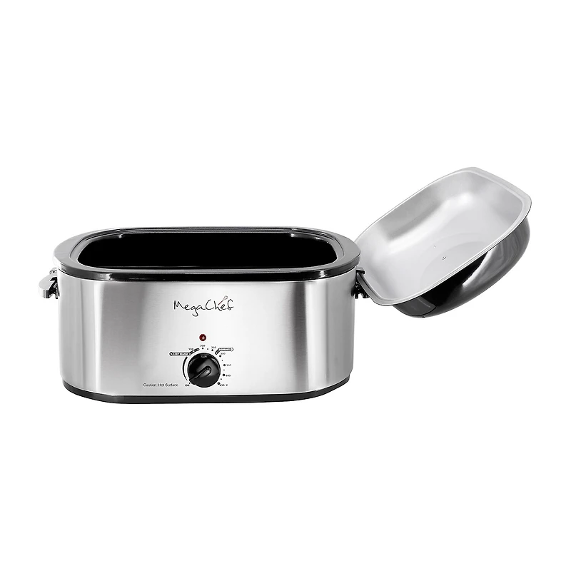 MegaChef 22 Qt Slow Cooker