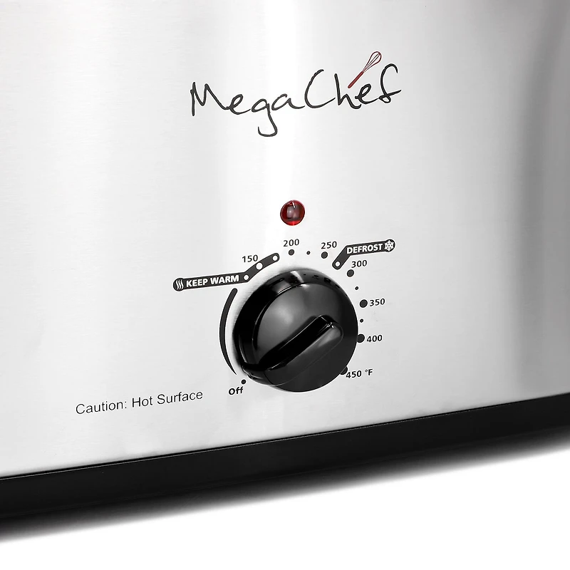 MegaChef 22 Qt Slow Cooker