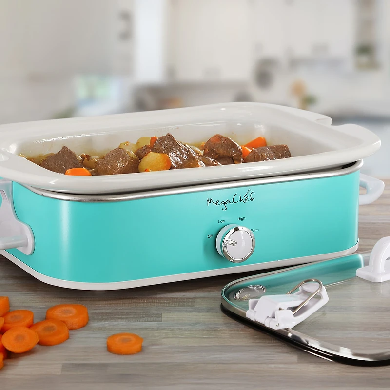 MegaChef 3 Qt Slow Cooker