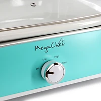MegaChef 3 Qt Slow Cooker